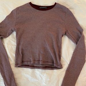 brandy melville long sleeve shirt